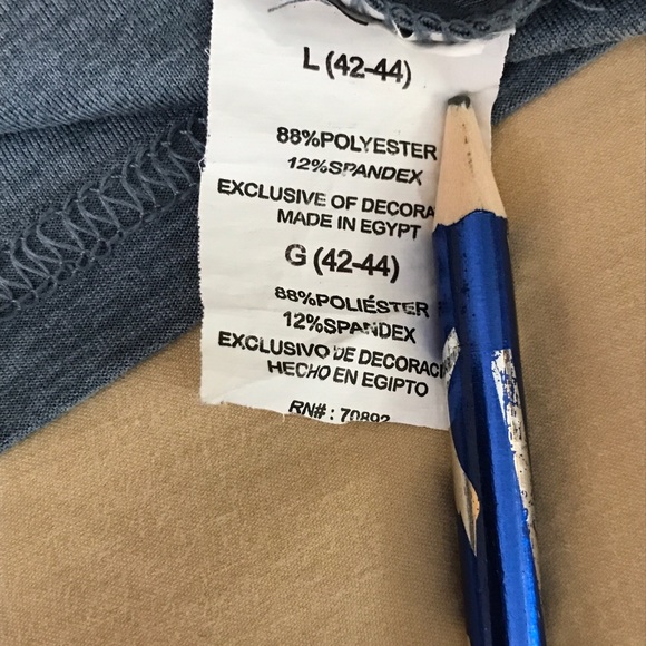 Al1ve Mens L Blue Polo Shirt Soft Short Sleeve Golf Quik- Dri - Picture 7 of 9